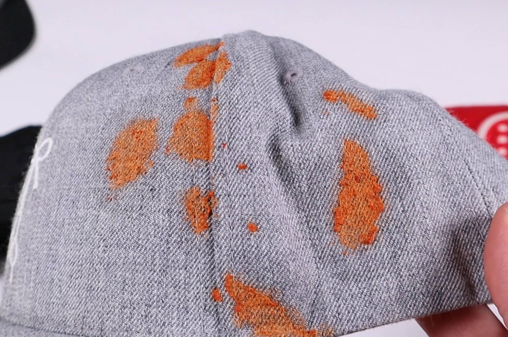 How to Remove Sweat Stains From Hats | Play Book